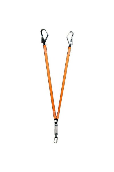 yato Safety shock absorber equipped with two straps and carabiners YT-74225