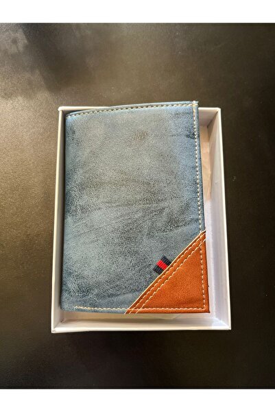 eboxluxury Men's Leather Wallet - classic and elegant design