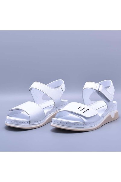 Gusse Holly Women's Genuine Leather Daily Sandals-22