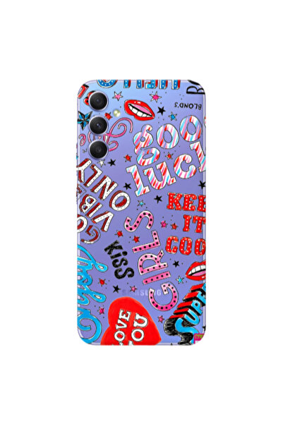Other Samsung A16 Keep it cool Transparent Silicone TPU Θήκη