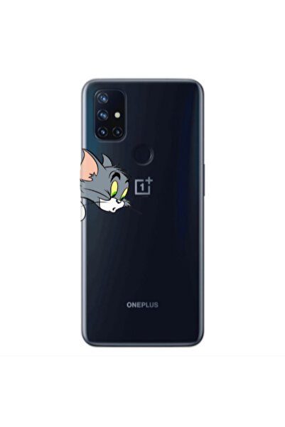 Other Oneplus Nord 10 Tom 1 Transparent Silicone TPU Θήκη
