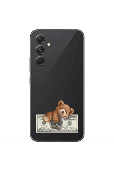 Other Samsung Galaxy A05s Money Style Transparent Silicone TPU Θήκη