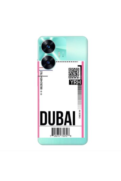 Other Realme C55 Dubai YRH Transparent Silicone TPU Θήκη