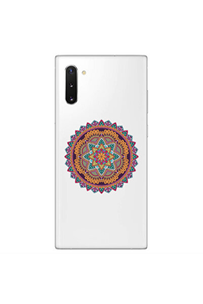 Other Samsung Note 10 Plus Mandala D102 Transparent Silicone TPU Θήκη