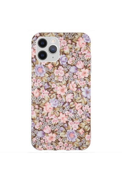 Other Apple iPhone 13 Pro Max Blue Roses Transparent Silicone TPU Θήκη