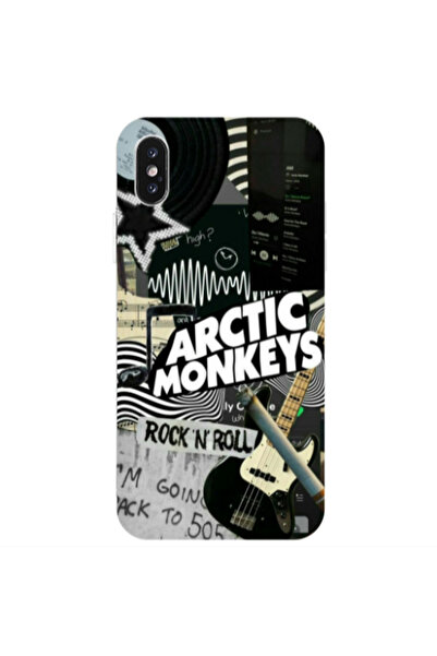 Other Apple iPhone Xs Max Arctic Monkeys Transparent Silicone TPU Θήκη
