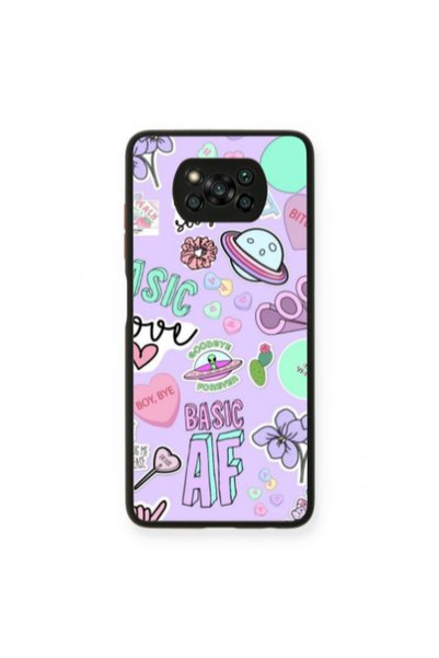Other Xiaomi Poco X3 /X3 Pro Basic AF Black Glossy Θήκη