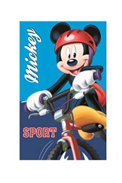 Disney Mickey Mouse Disney Mickey Football Cotton Hand Towel 35x65 cm Blue
