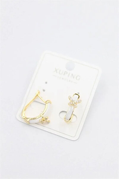 Marsilyan Nvdn- Ieg - Butterfly Earrings - Gold Iegrs-Nvdn1