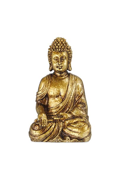 Ayawaska Statueta Buddha, Figurina Decorativa Spirituala pentru Liniste si En...