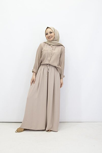 feray kaya 0347 Etekli Pantolon