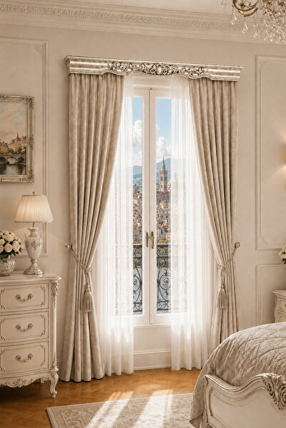 Sophia Pelmet ROYAL PALAS 70005, 98 x 13 cm
