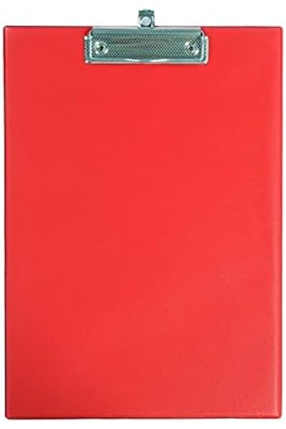 Yıldızan Terra Organik Ekc - A4 Covered Secretary's Red, Notepad Writing Boar...