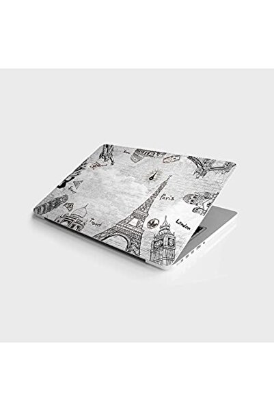 Yıldızan Terra Organik Laptop Computer Notebook Pc Skin Sticker Iconic Places...