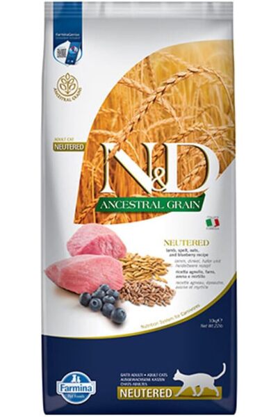 Yıldızan Madinka N&D Ancestral Grain Kuzulu Yaban Mersinli Düşük Tahıllı Kısı...