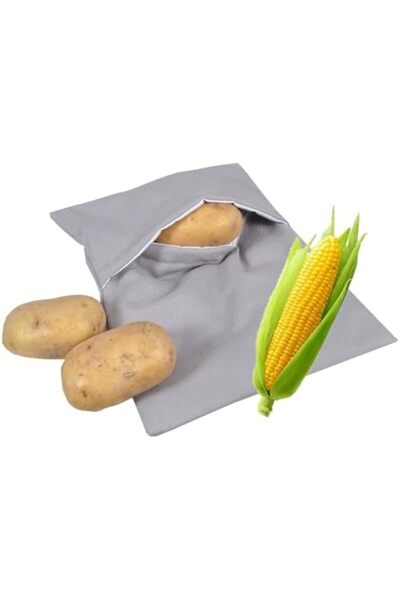 Yıldızan Terra Organik Microwave Corn Potato Boiling Cooking Bag Practical So...