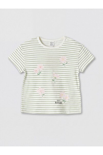 LC Waikiki Lcw Baby Girl Ruffle T-Shirt