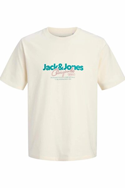 Jack & Jones JORCASSIS Tricou pentru bărbați, cu gât crew, mânecă scurtă, con...