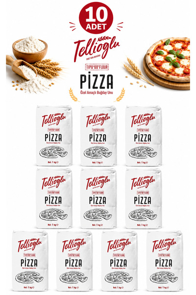 tellioğlu Pizza Unu 10x1 Kg