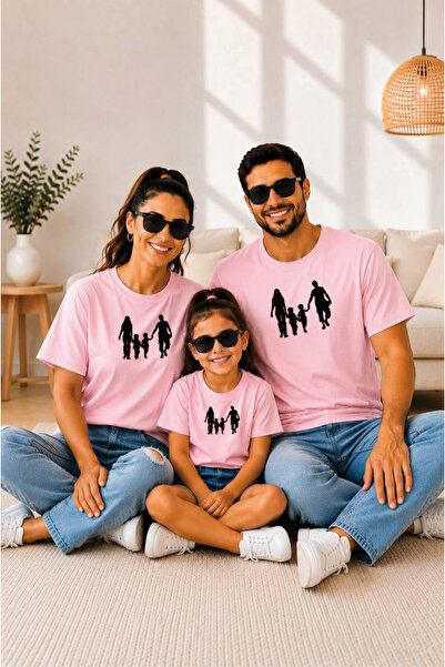 genosha Combinație de familie 100% bumbac Vândut la unitate Tricou supradimen...
