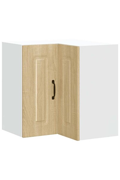 vidaxl Kitchen corner cabinet "Kalmar" Sonoma oak