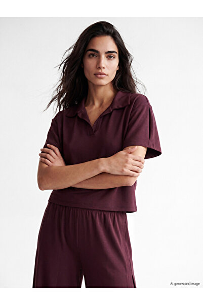 LC Waikiki Polo Neck Women's T-Shirt