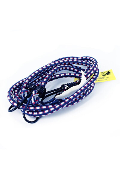 ALPİN Set de 2 cordeline de fixare elastice, 60 cm