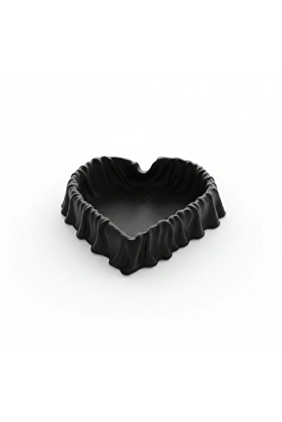 OEM Decorative Bowl Heart Shape Draped Design