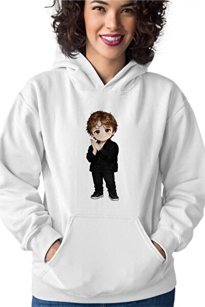 OEM Women's Hoodie Lewis Capaldi Chibi Cartoon