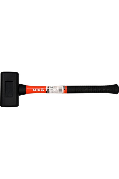 yato Ciocan de Cauciuc cu Maner din Fibra de Sticla, 2.4 KG YT-46270