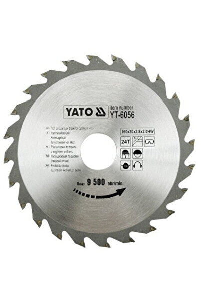 yato Disc fierДѓstrДѓu wolfram pentru lemn 160 x 24 mm YT-6056