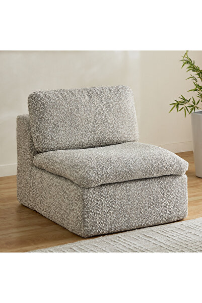 Home Box Toriva Fabric Armless Chair