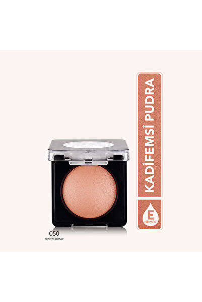Flormar Baked Blush-On Yoğun Pigmentli Fırınlanmış Allık No: 050