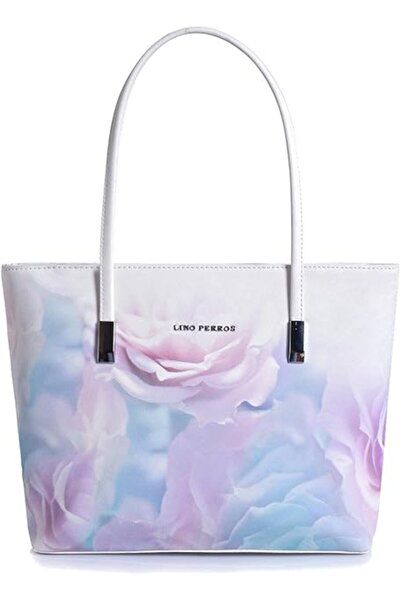 LINO PERROS Large Tote Bag for Women from Lino Perros, Pink