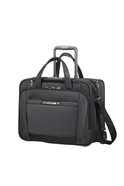 Samsonite PRO-DLX 5 - seyahat saplı çanta 15,6", 46 cm, 34,5 l, siyah