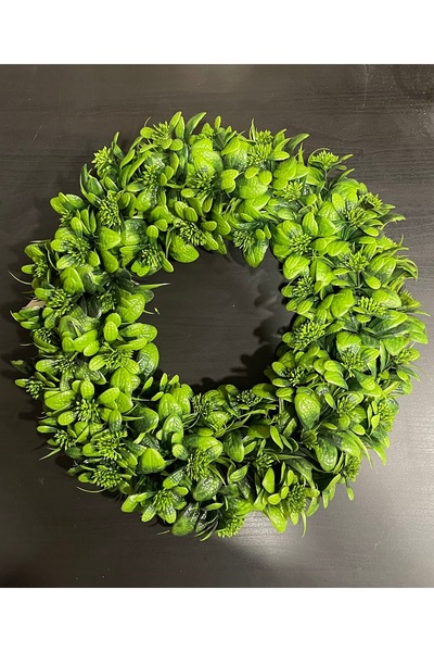 Paintdecor Yapay Bitki Kapı Süsü 40cm