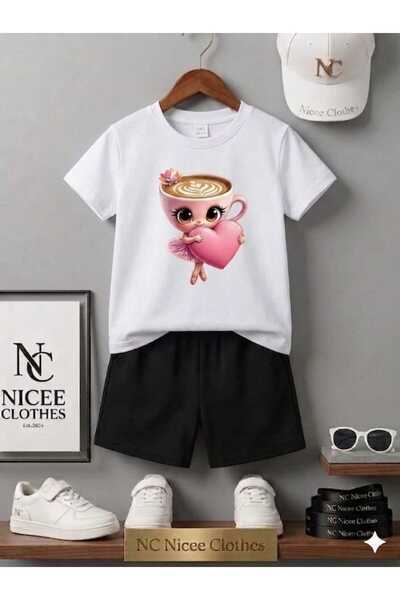 NC Nicee Clothes ΚΑΛΟΚΑΙΡΙΝΟ ΠΑΙΔΙΚΟ ΜΠΛΟΥΖΑΚΙ ΚΑΙ ΣΟΡΤΣ UNISEX (ΜΕ ΣΤΑΜΠΑ ΚΑ...