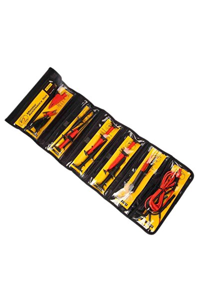 Fluke TLK-225 SureGrip Master Aksesuar Seti, TLK-225-1, Siyah, Kırmızı