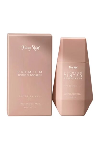 Fairy Skin Premium Colorful Sunscreen Spf 50+++ 50ml