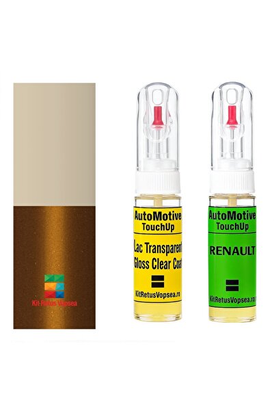 YLKRS AUTOMOTIVE Kit retus vopsea touch-up Renault Captur RXWE (Comb. of EPY/...