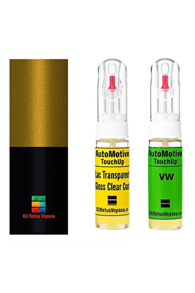 YLKRS AUTOMOTIVE Kit retus vopsea touch-up Volkswagen T-Roc VWL6TA1 (Comb. of...