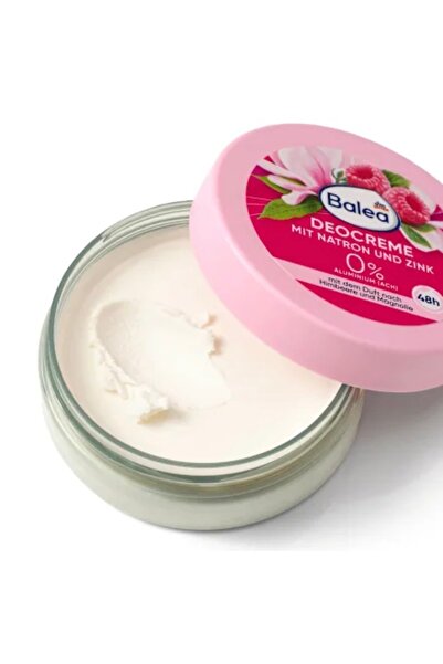 BALEA Natron ve Çinko İçerikli Ahududu & Manolya Krem Deodorant
