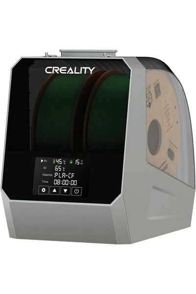 Creality Space Pi Plus Filament Kurutucu, 2 Makaralı 3D Yazıcı Filament Kurut...
