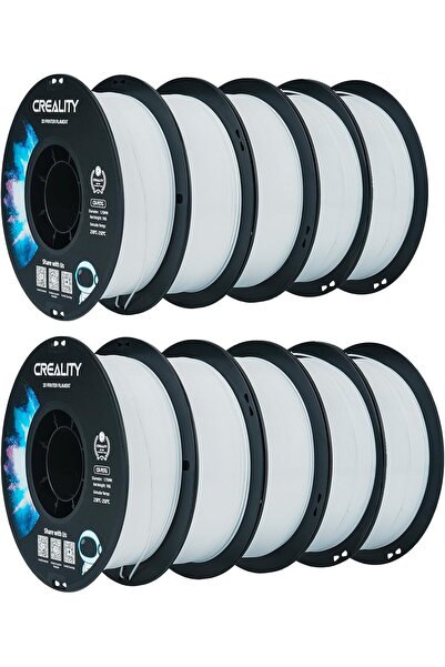 Creality PETG Filament 1,75 mm, 3D Yazıcı Filamenti, CR-PETG, ±0,02 mm Boyuts...