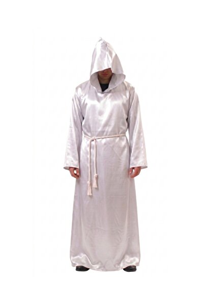 Kostüm Sarayı Halloween Sorcerer Costume Adult White