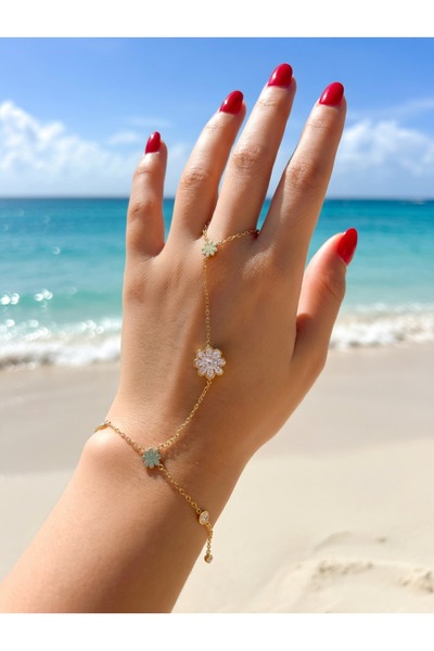 Kmod Life Steel Şahmeran with Sparkling Zircon Stones