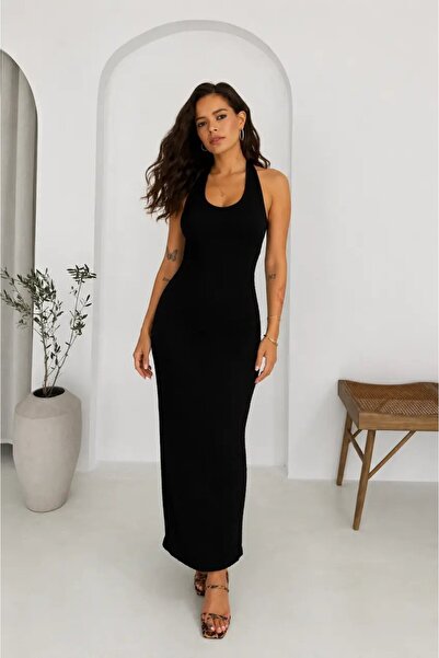 Cool & Sexy Summer Wrinkled Textured Long Dress