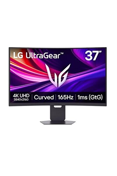 LG UltraGear 37G800A oyun monitörü 37 inç UHD 4K, 165Hz, 1ms (GtG), 16:9 kavi...