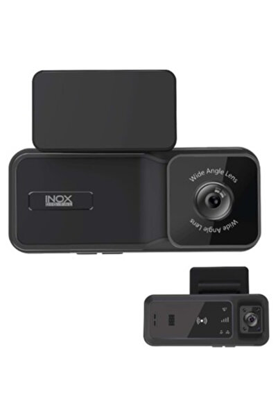 Universal كاميرا السيارة INOX INOX-X607 مع دعم 4G ثنائي الاتجاه