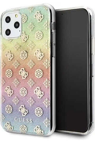 Guess Θήκη Πλάτης Σιλικόνης Πολύχρωμη (iPhone 11 Pro) Κωδικός: GUHCN58PEOML